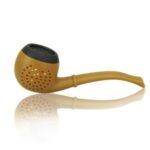 Silicone Tea Infuser Strainer Tobacco Pipe Shaped Tea Bag Filter Christmas Gift