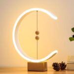 Smart Magnetic Balance Table Lamp Night Light 3000K-6000K Bedroom LED Light – Magnetic