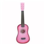 23 inch Quality Acoustic Guitar Basswood for Beginners and Professional – Pink
