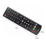 Universal Replace TV Remote Control Wireless Smart Controller for LG HDTV LED Smart Digital TV – Black