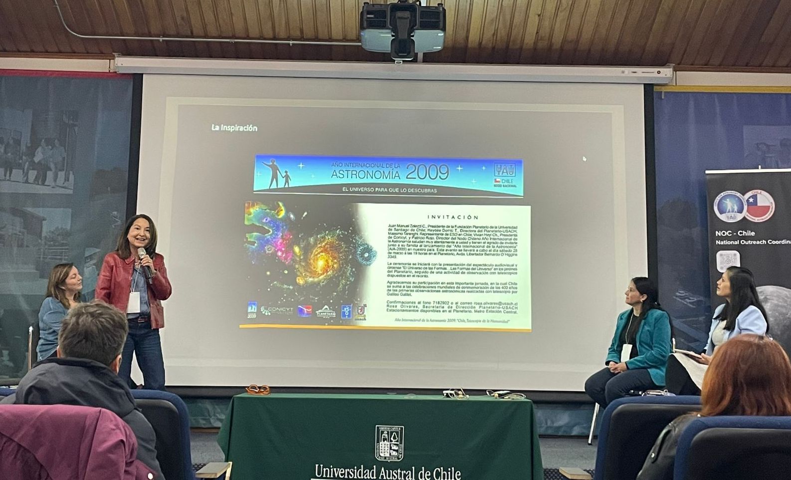 El Primer Congreso de Divulgación Astronómica de Chile
