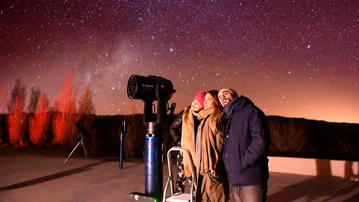 El Parque Nacional El Leoncito: el paraíso del cielo argentino