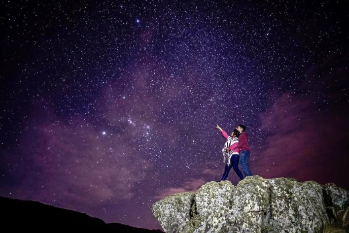 Astroturismo en Capilla del Monte (Córdoba) y el Cerro Uritorco