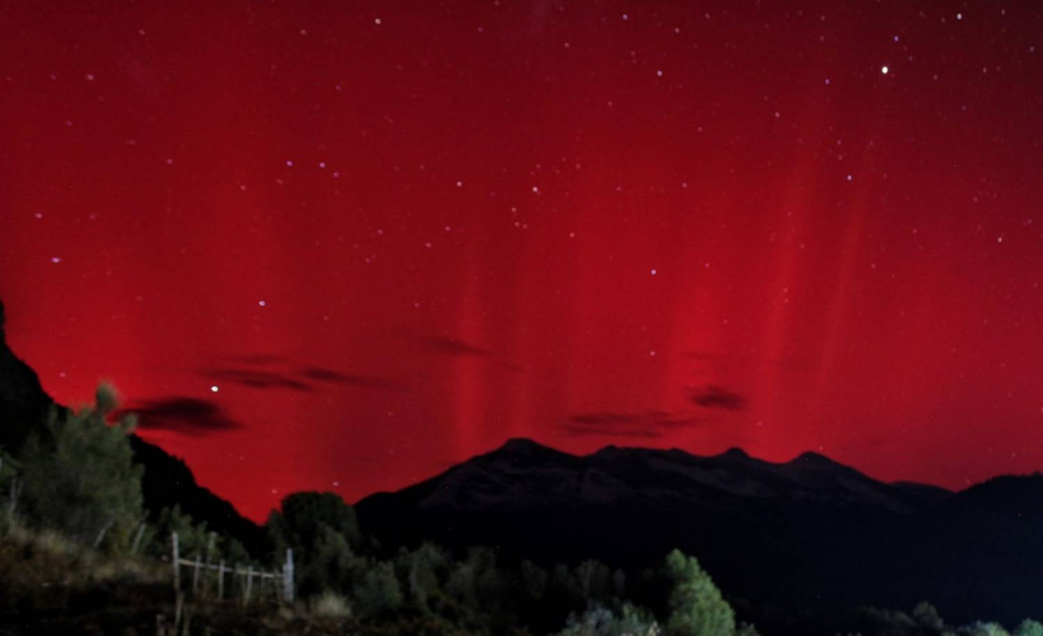 Propuestas astronómicas en la Patagonia: el cielo austral sobre Chubut
