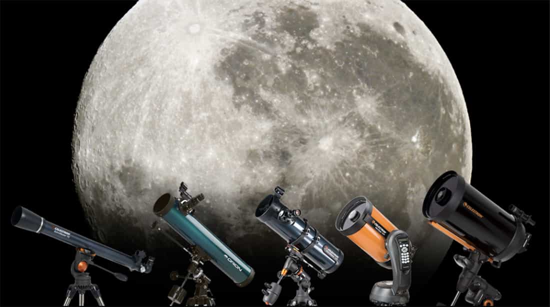 Los mejores telescopios para observar planetas y cielo profundo